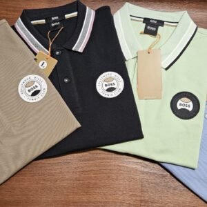 Boss Round Logo Polo