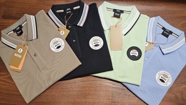 Boss Round Logo Polo