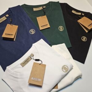 Burberry T-shirt Round Logo