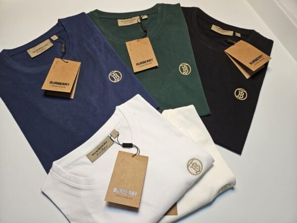 Burberry T-shirt Round Logo