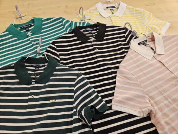 Calvin Klein Stripe Polo