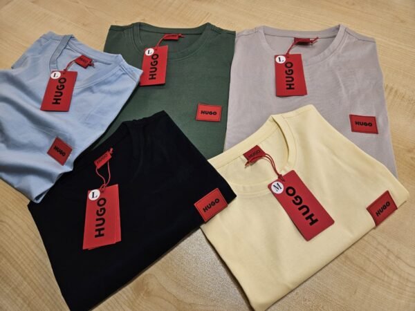 Hugo Mercerised T-shirt