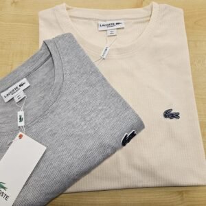 Lacoste Mercerised  Design T-shirt