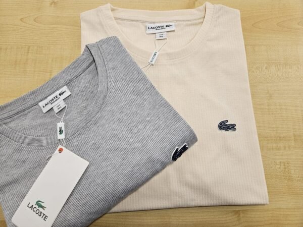 Lacoste Mercerised  Design T-shirt