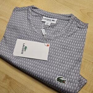 Lacoste Mercerised Green Logo T-shirt