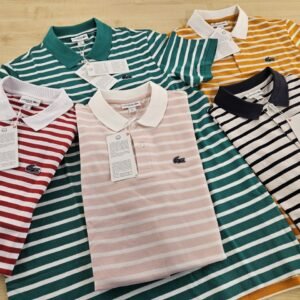 Lacoste Stripe Polo
