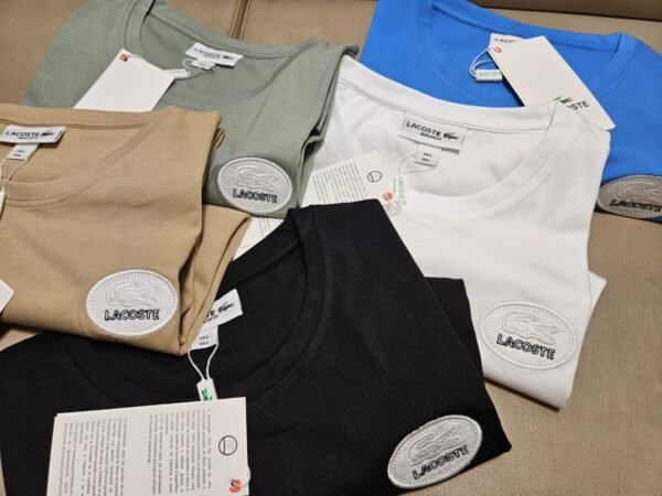 Lacoste Round Logo T-shirt