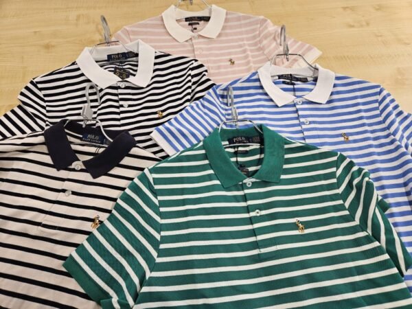 Ralph Lauren Stripe Polo